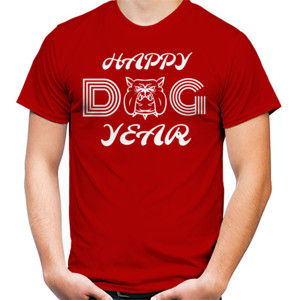 Kaos happy dog year