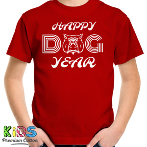 Kaos happy dog year