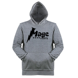 Jaket Hoodie Mage user