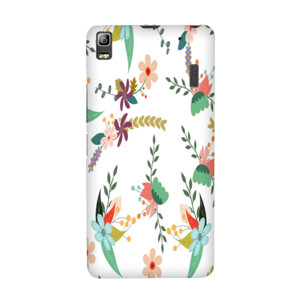 Floral White Casing HP