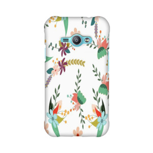 Floral White Casing HP
