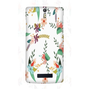 Floral White Casing HP