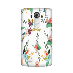 Floral White Casing HP