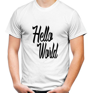 Kaos Hello Word