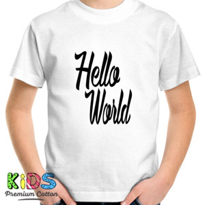 Kaos Hello Word