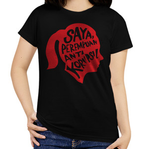 Kaos SAYA KPK