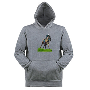 Jaket Hoodie Horse racing