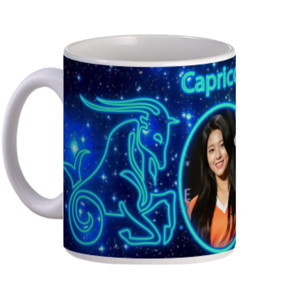 Mug Capricon Blue Zodiac