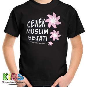 Kaos Cewek Muslim Sejati