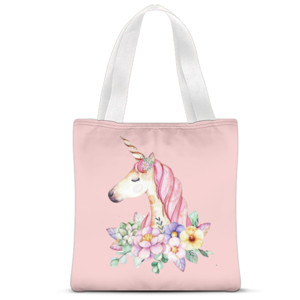 Tas Tote Fullprint tote unicorn 3