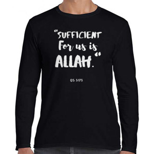 Kaos DAKWAH|SURFFICIENT FOR US IS ALLAH