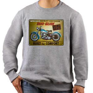 Jaket Sweater H-D Duo Glide