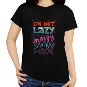 Kaos Sweater Pria Katun I'm Not Lazy