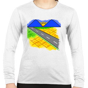 Kaos Pemandangan