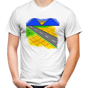 Kaos Pemandangan