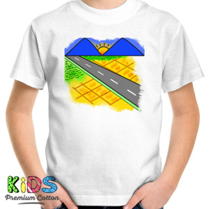 Kaos Pemandangan