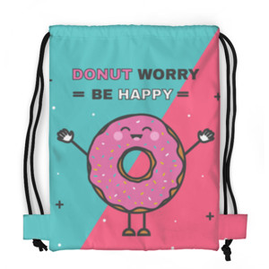 Tas Serut Fullprint Donatku