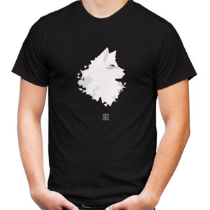 Kaos T-shirt Wolf