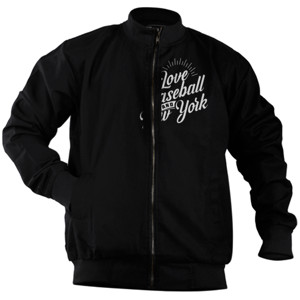 Jaket Bomber Love Baseball and New York