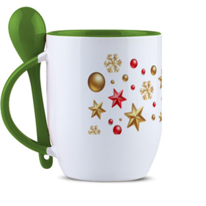 Mug Sendok MS - Christmas 01