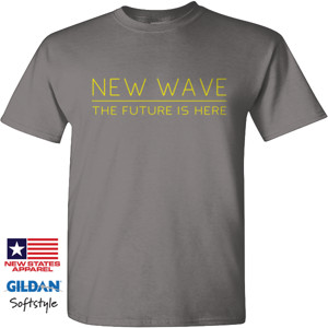 Kaos NEW WAVE Future is Here - Yellow