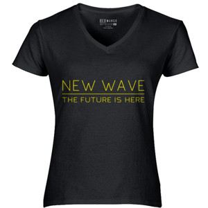 Kaos NEW WAVE Future is Here - Yellow