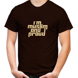Kaos I am muslim and proud
