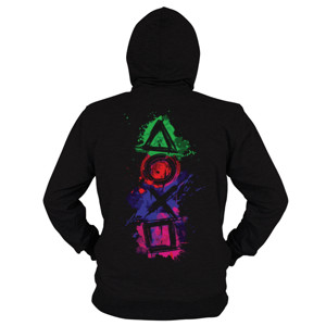 Hoodie Zipper Playstation