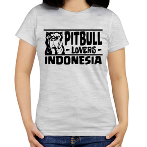Kaos PITBULL LOVERS INDONESIA