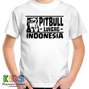 Kaos PITBULL LOVERS INDONESIA