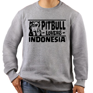 Jaket Sweater PITBULL LOVERS INDONESIA
