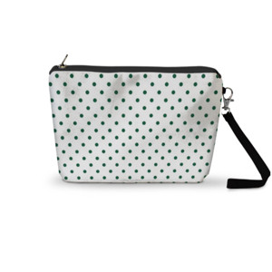 Pouch Trapesium Esmeralda Dot Pouch