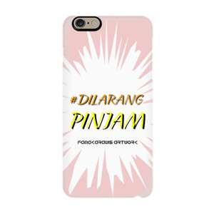 dilarang pinjam Casing HP