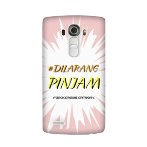 dilarang pinjam Casing HP