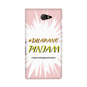 dilarang pinjam Casing HP
