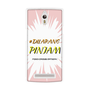 dilarang pinjam Casing HP