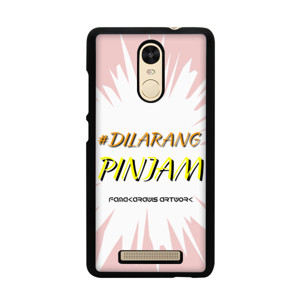 dilarang pinjam Casing HP