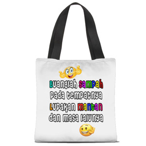 Tas Tote Fullprint Mantan