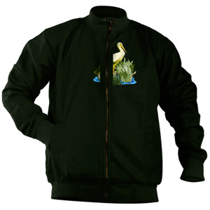 Jaket Bomber Bangau