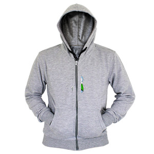 Hoodie Zipper Penguin tertinggi
