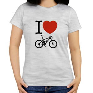 Kaos I Love Bike
