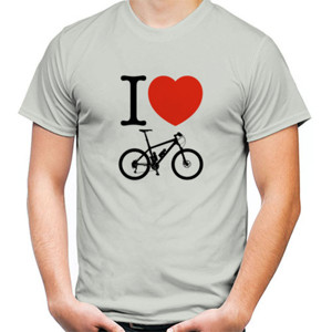 Kaos I Love Bike