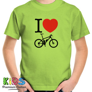 Kaos I Love Bike