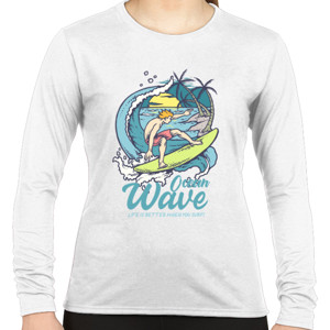 Kaos surfing ce