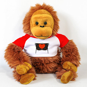 Boneka Orang Utan Myheart