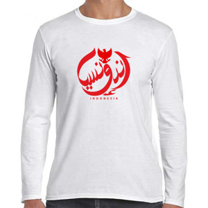 Kaos indonesia arabic01