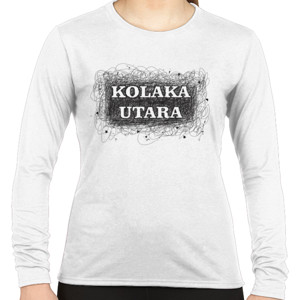 Kaos Kolaka Utara Scribble Art 