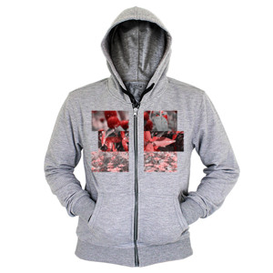 Hoodie Zipper Flowers Vol. 1