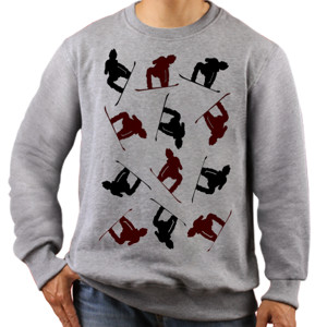 Jaket Sweater Ski