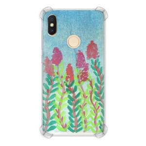 Casing HP Watercolor flowers